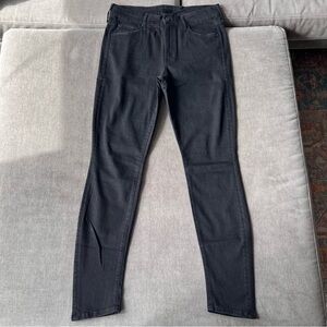 Mother The Looker Skinny Jeans Black Wash Not Guilty 29‎